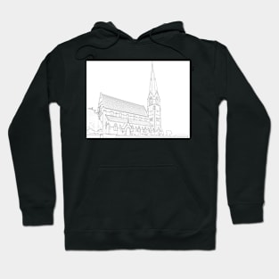 St James church Hoodie